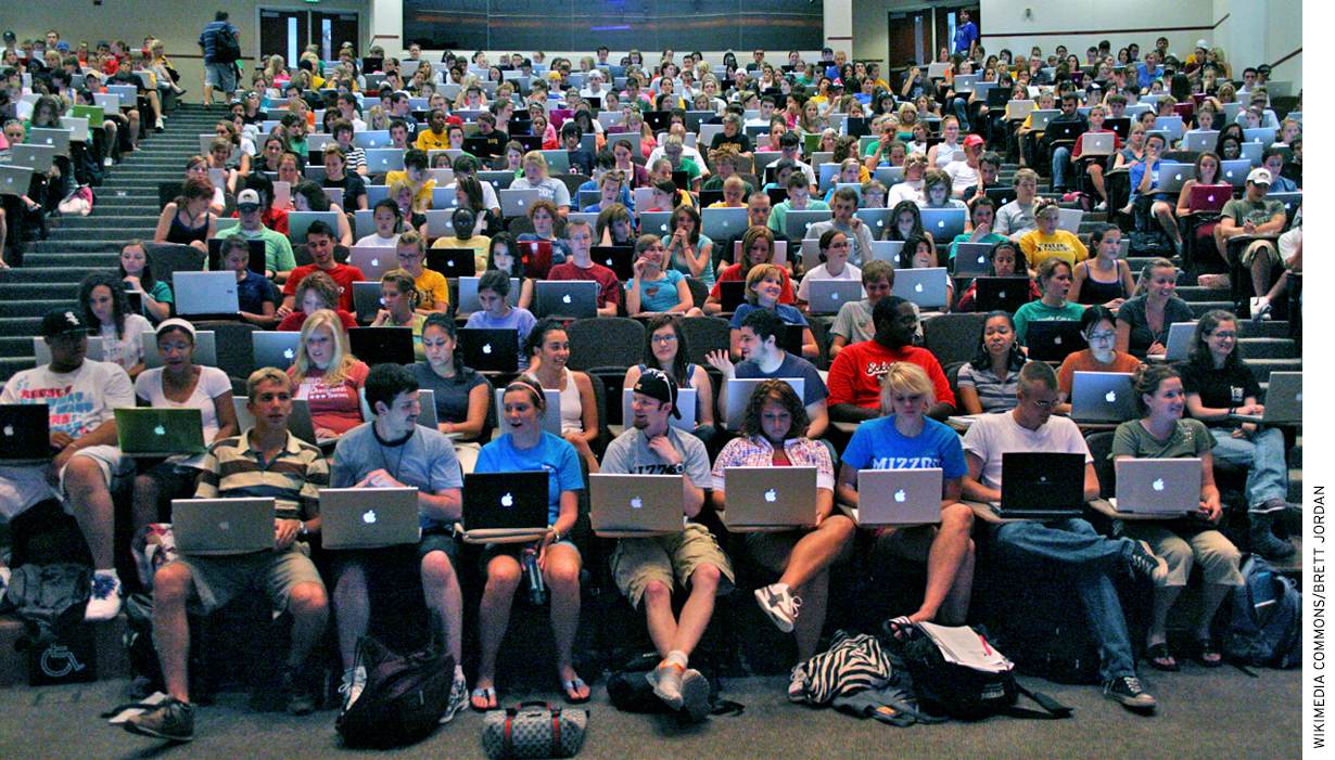 Laptops In Class Poll