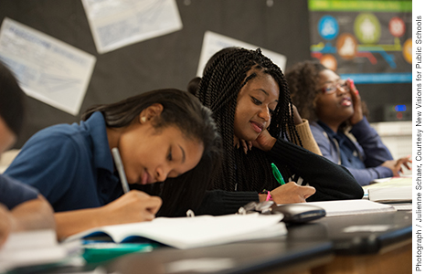 The Bloomberg administration’s small high schools team succeeded in creating 200 mission-driven schools, most with a specific theme or subject, including college prep and career and technical specialities.