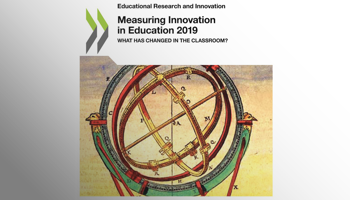 Measuring Innovation in Education 2019 - report cover