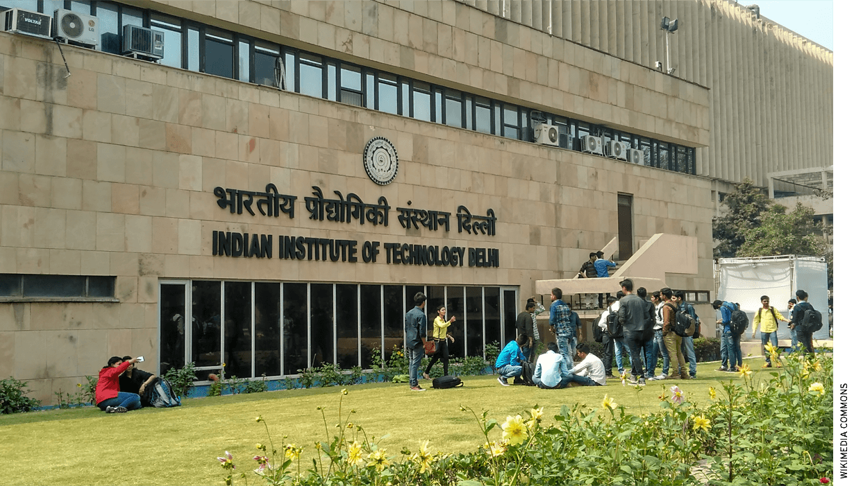 Indian Institute of Technology Delhi campus.