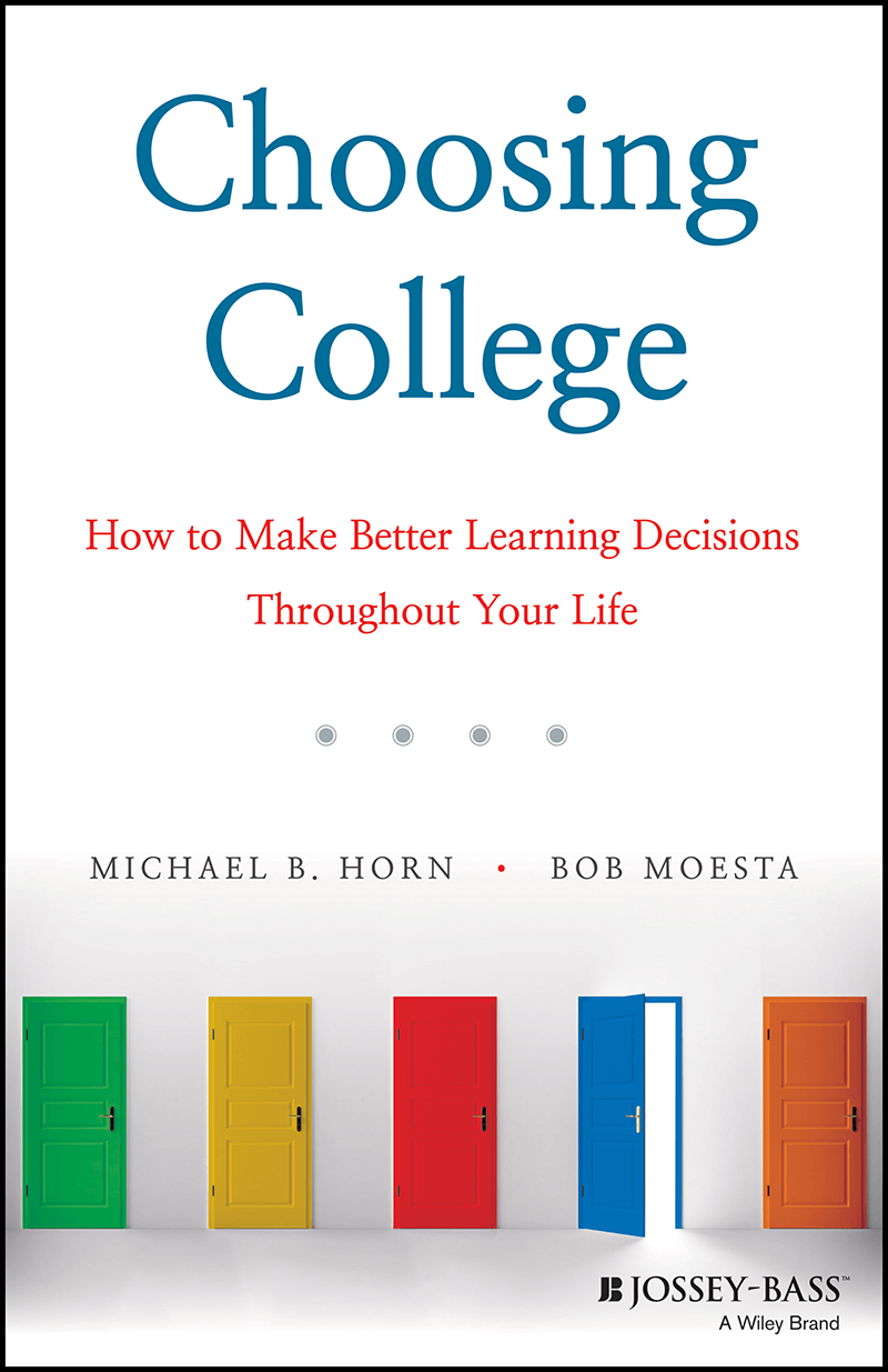 Cover of "Choosing College" book
