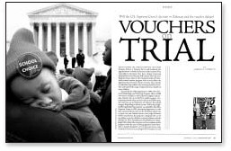 Vouchers on Trial