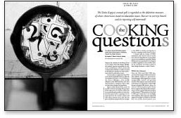 Cooking the Questions