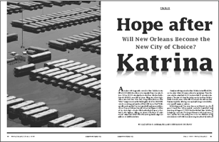 spread from Katrina article