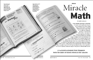spread from math article