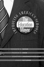 Book Jacket, The Education Mayor.