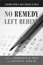 Book Cover, No Remedy Left Behind.