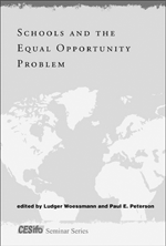 Book Cover, Schools and the Equal Opportunity Problem.
