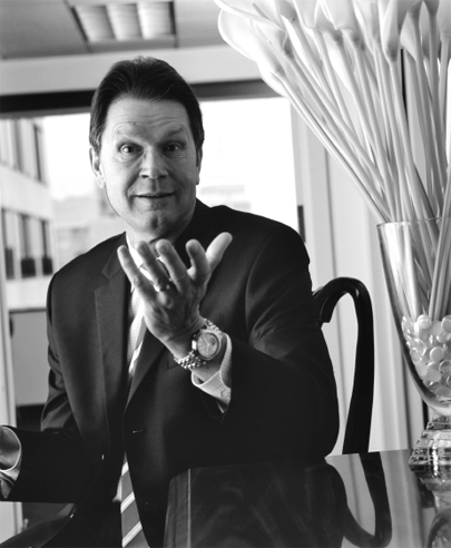 Article image: Whitehurst in his office.