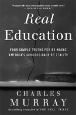 Book jacket image: Real Education.