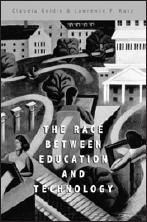 The Race Between Education and Technology