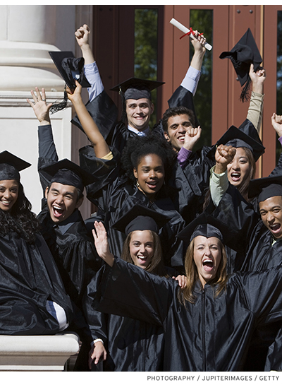 Graduations On The Rise Education Next