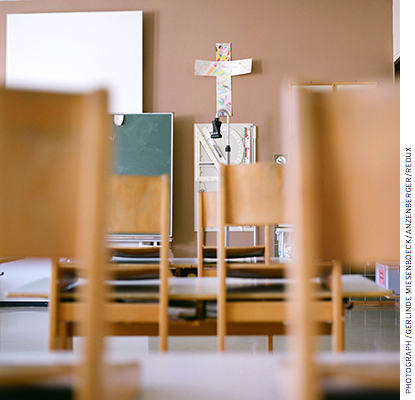 Roughly 50 percent of all private-school students today attend Catholic schools. We find a good deal of homogeneity in perceptions within the private sector.