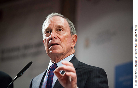 Under Bloomberg, schools were assigned A–F letter grades, a system that helped motivate improvement.