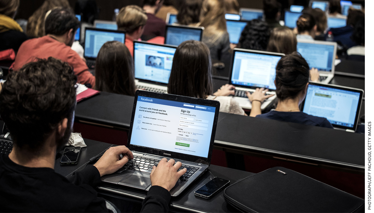 Should Laptops Be Allowed in Classrooms? 