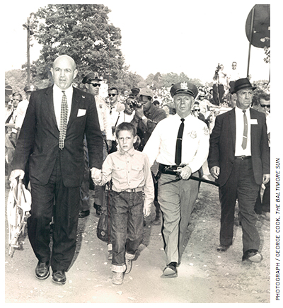 In July 1963, James Coleman and his family participated in a demonstration at a whites-only amusement park outside of Baltimore, leading to their arrest.