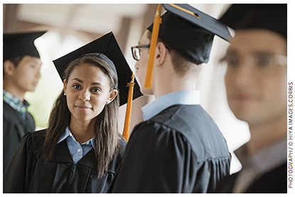 in the “high school and beyond” study, coleman’s team reported that students in catholic high schools both learned more and had higher graduation rates than their public- school peers.
