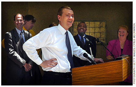 Michael Bennet, selected as superintendent of the Denver Public Schools in 2005, had previously turned around failing companies for a local investment firm.
