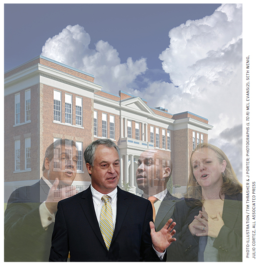 In 2015, Chris Cerf returned to New Jersey to serve as superintendent of the Newark Public Schools.