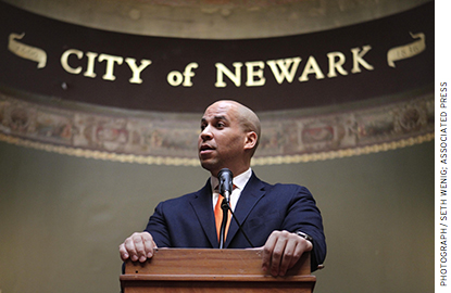 Senator Cory Booker, who previously served as Newark’s mayor, agreed with Christie that something radical should be done.