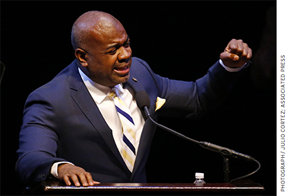 Cerf has collaborated with Booker’s successor, Mayor Ras Baraka, whose 2014 campaign was based on his opposition to Anderson and her reforms.