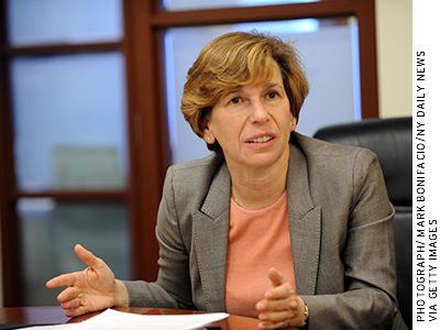 In April 2013, AFT president Randi Weingarten floated the idea of a moratorium on high-stakes uses of the results from new assessments.