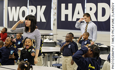 Some KIPP schools are incorporating mindfulness training and even yoga to help their students build self-control so they can make better choices toward their long-term success.