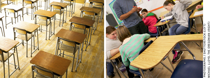 Substantial gains in instructional time may be made by simply improving school attendance.