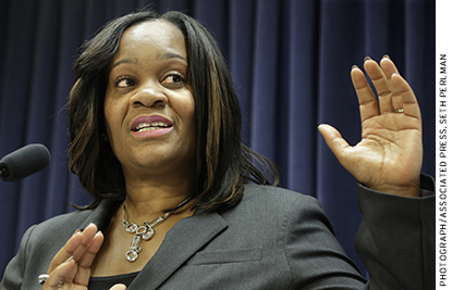 Illinois state senator Kimberly Lightford noted, “I think Race to the Top was our driving force to get us all honest and fair, and willing to negotiate.”