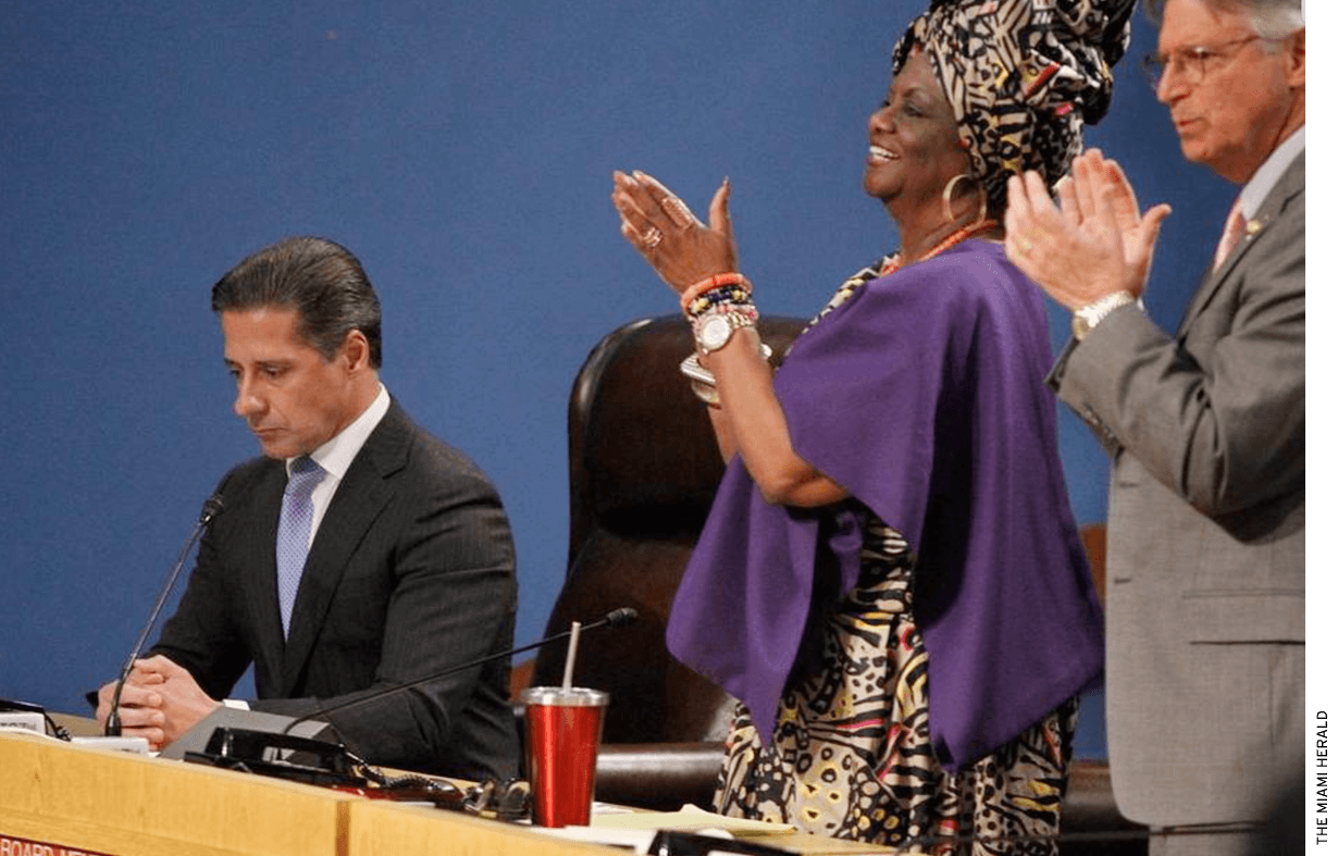 When Alberto Carvalho announced his decision in March 2018 to stay in Florida rather than leave for a job running New York City schools, Miami-Dade school board members cheered.