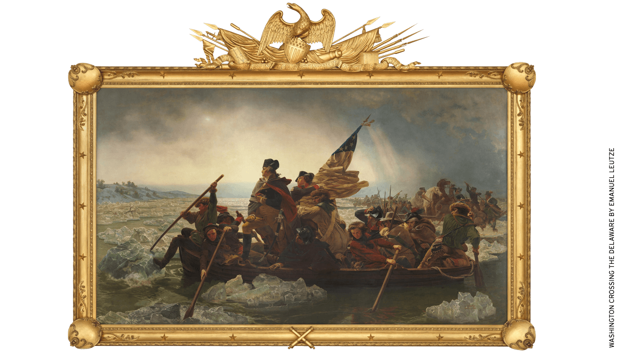 Washington’s crossing of the Delaware is the focus of a book by David Hackett Fischer that melds critical and patriotic history.