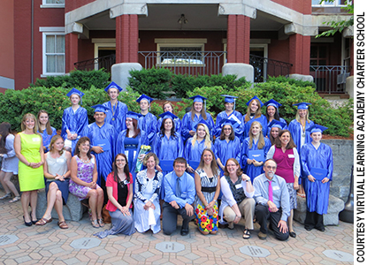 VLACS graduating class of 2014