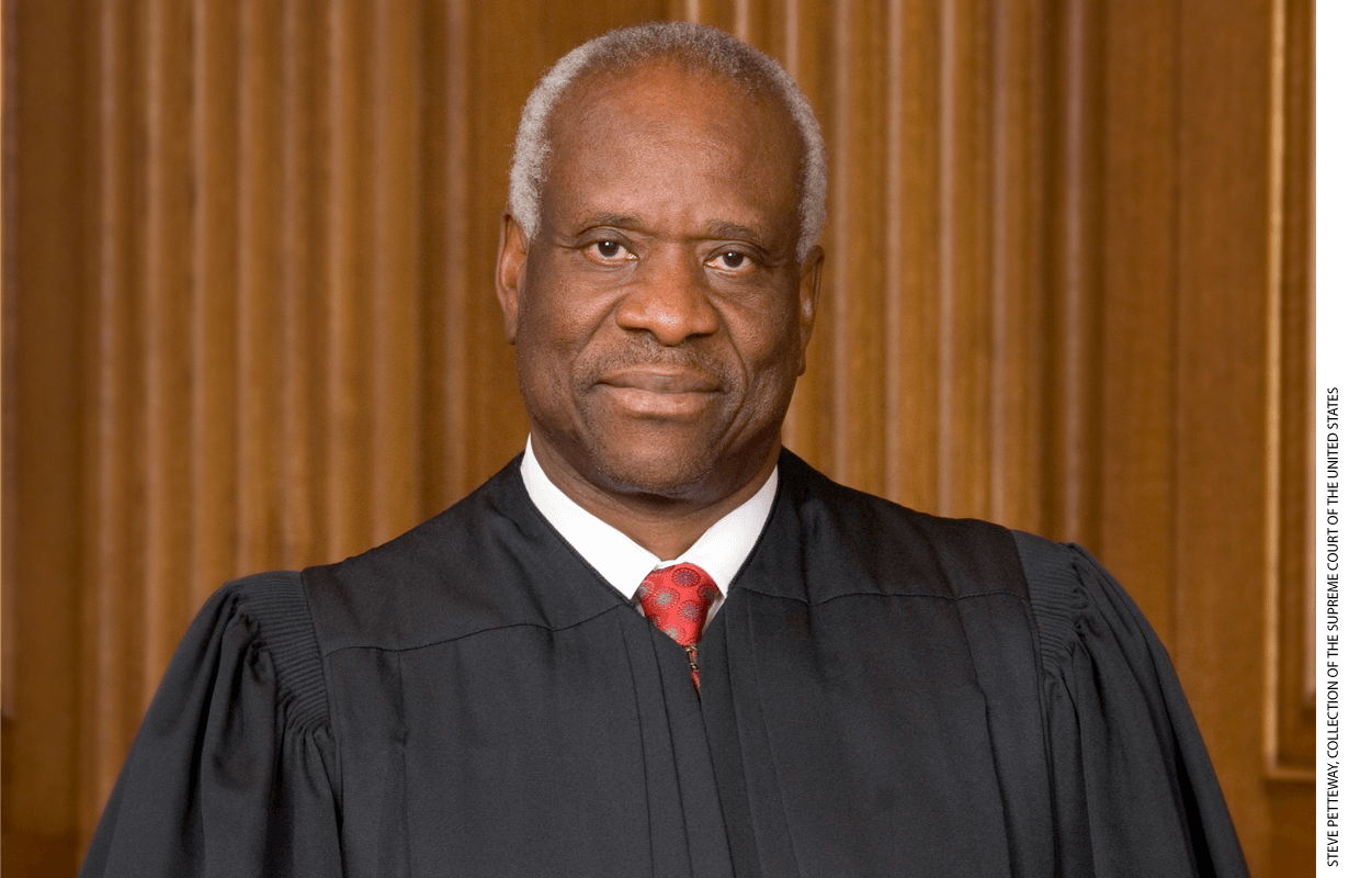 Supreme Court Justice Clarence Thomas