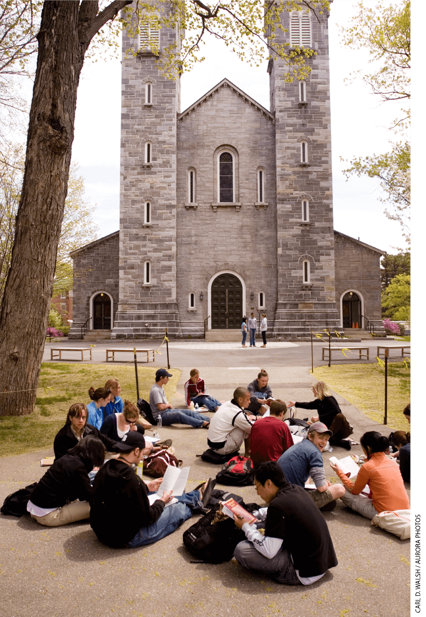 Bowdoin College in Brunswick, Maine, announced an SAT-and- ACT-optional admissions policy in 1969, setting a precedent.