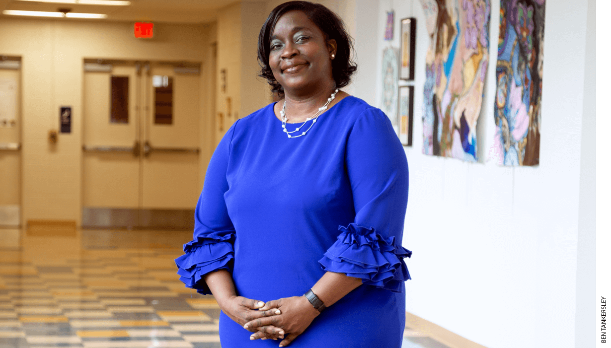 Principal Belicia Reaves, Capital City Public Charter School, Washington, D.C.