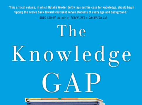 Cover of "The Knowledge Gap" by Natalie Wexler