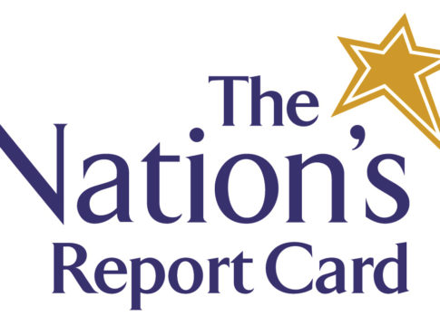 Illustration that reads "The Nation's Report Card"