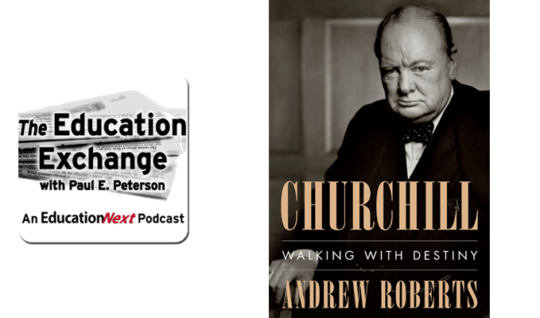 Link to purchase Churchill: Walking With Destiny