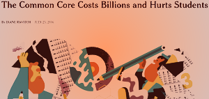 Nine Times Diane Ravitch Was Wrong About Common Core in the New York Times