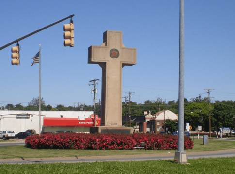 The Bladensburg World War I Memorial in Bladensburg, Maryland.