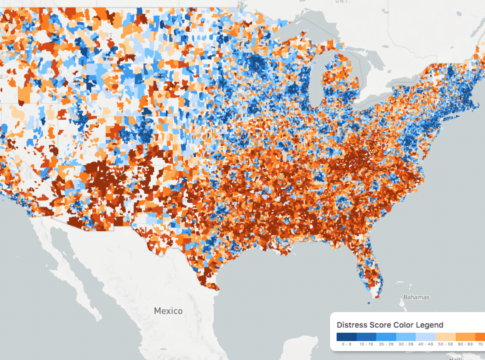 Figure 1. Distressed Communities are Home to Millions of Americans