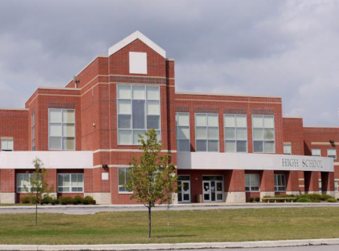 Photo of a High School