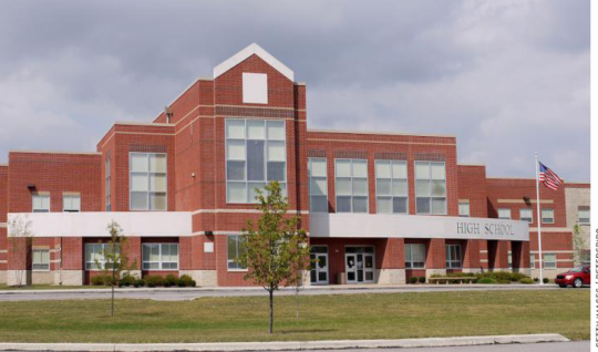 Photo of a High School