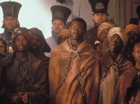 The Amistad law was named for the slave ship that was the subject of a 1997 Steven Spielberg film.