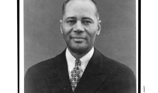 Portrait of Charles Hamilton Houston