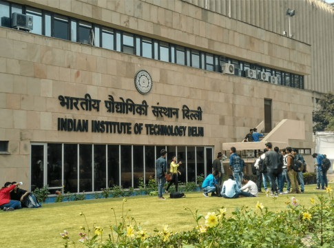 Indian Institute of Technology Delhi campus.