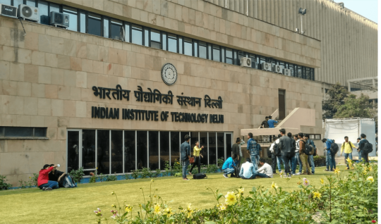 Indian Institute of Technology Delhi campus.