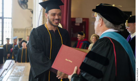 Commencement Day at the Fishkill Correctional Facility campus in Beacon, NY.