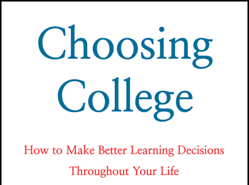 Cover of "Choosing College" book