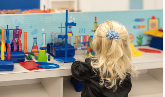 Students are highly unlikely to gain understanding of scientific concepts unless the experiments are conducted after these concepts have already been taught.